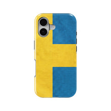 Sweden Flag Pride magnetic tough case for iPhone