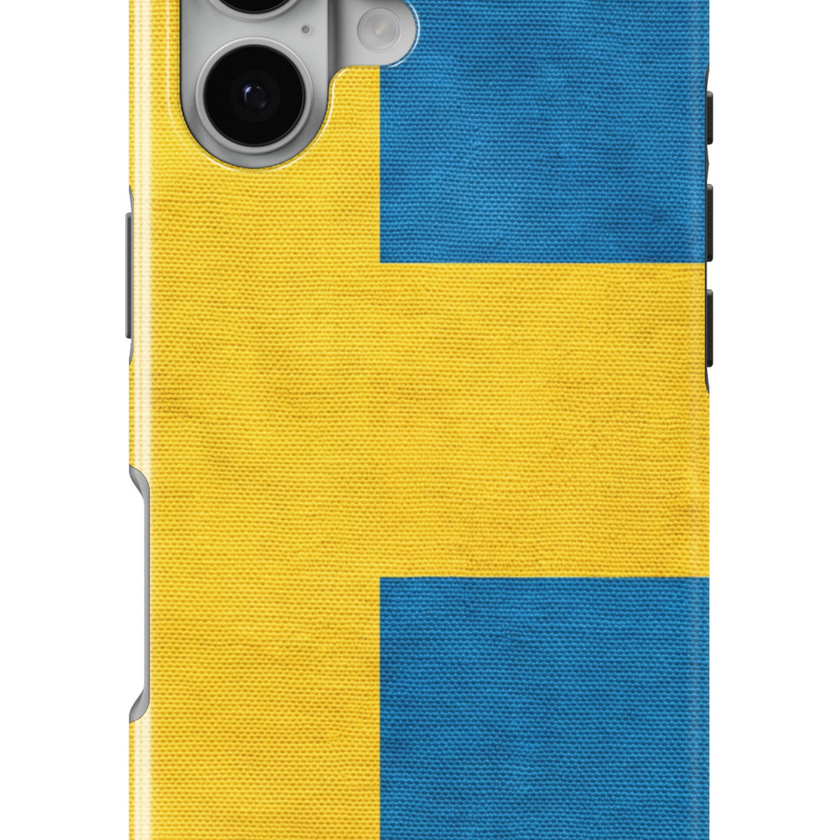 Sweden Flag Pride magnetic tough case for iPhone