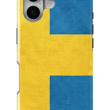 Sweden Flag Pride magnetic tough case for iPhone
