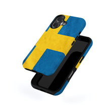 Sweden Flag Pride magnetic tough case for iPhone
