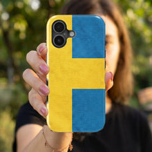 Sweden Flag Pride magnetic tough case for iPhone