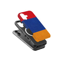 Armenia Flag Pride magnetic tough case for iPhone