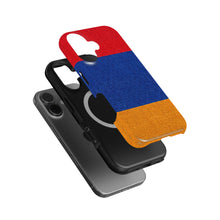 Armenia Flag Pride magnetic tough case for iPhone