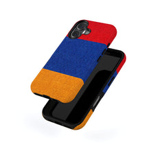 Armenia Flag Pride magnetic tough case for iPhone