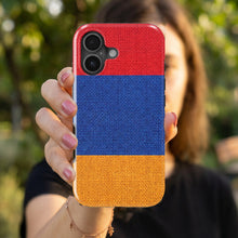 Armenia Flag Pride magnetic tough case for iPhone