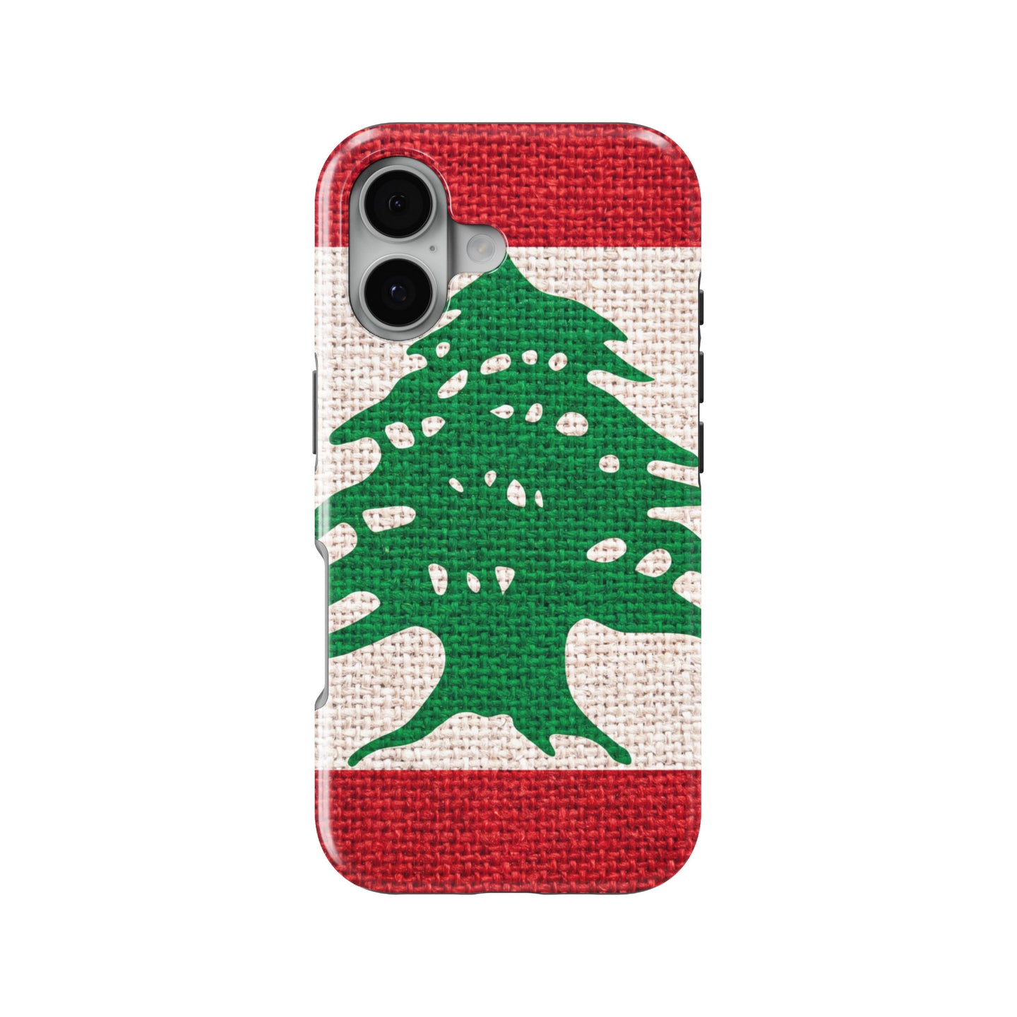 Lebanon Flag Pride magnetic tough case for iPhone