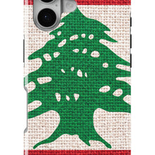 Lebanon Flag Pride magnetic tough case for iPhone