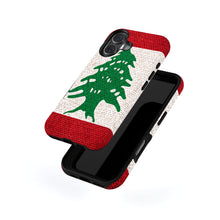 Lebanon Flag Pride magnetic tough case for iPhone