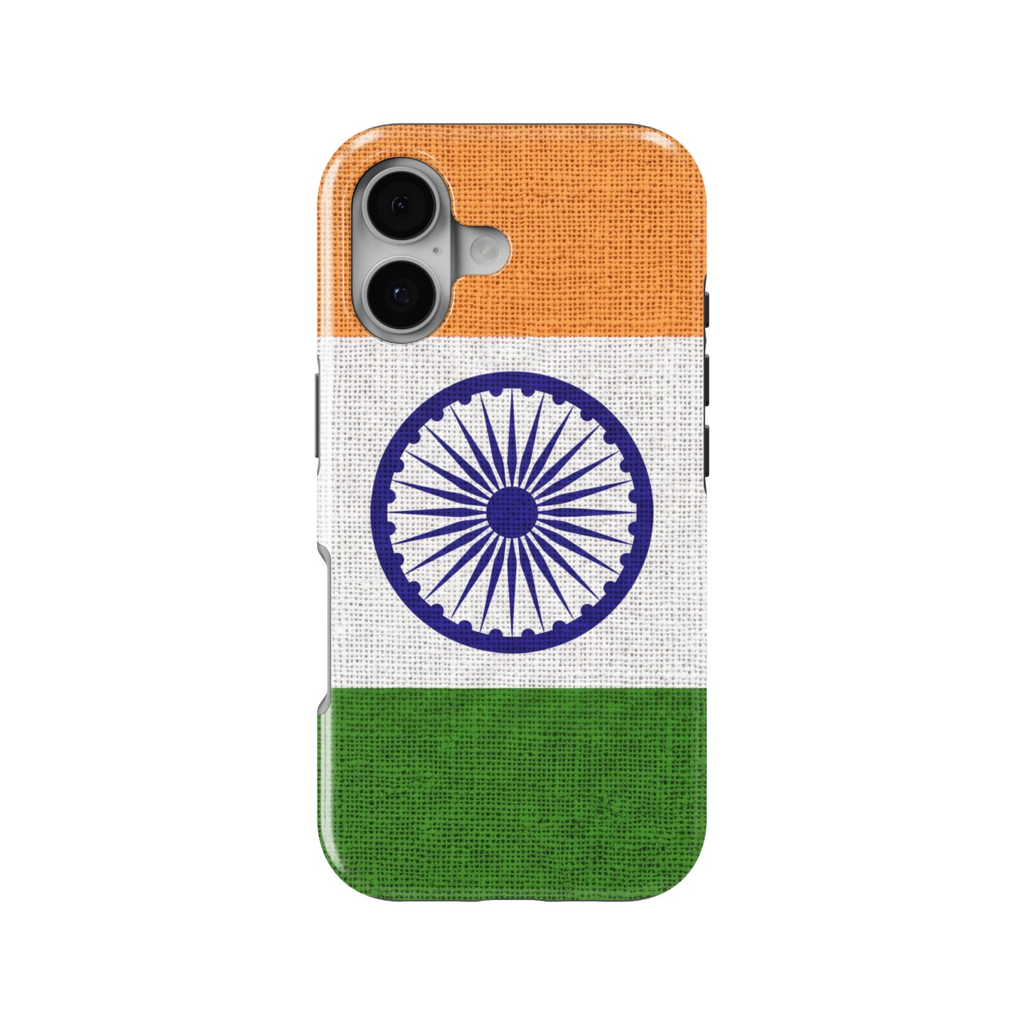 India Flag Pride magnetic tough case for iPhone