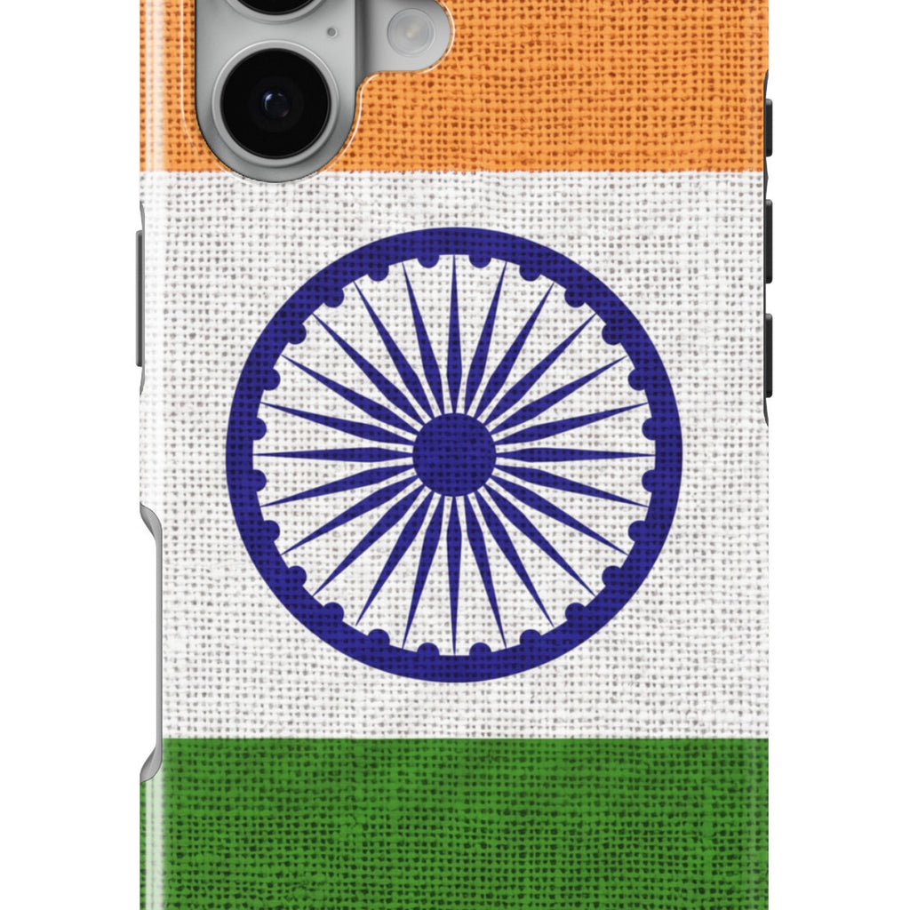 India Flag Pride magnetic tough case for iPhone