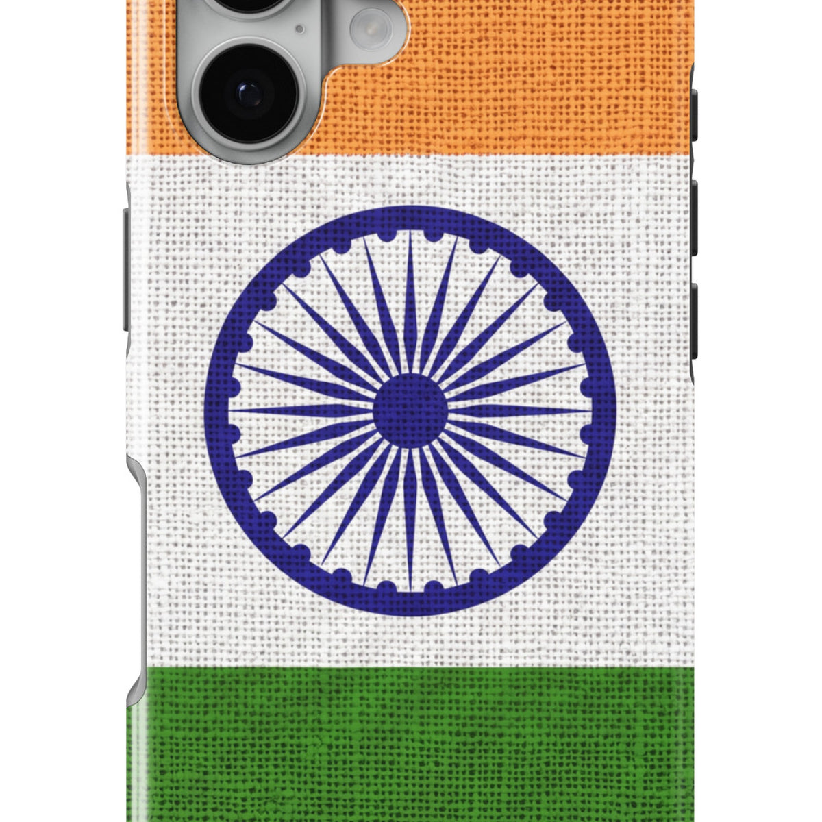 India Flag Pride magnetic tough case for iPhone