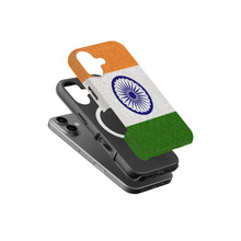 India Flag Pride magnetic tough case for iPhone