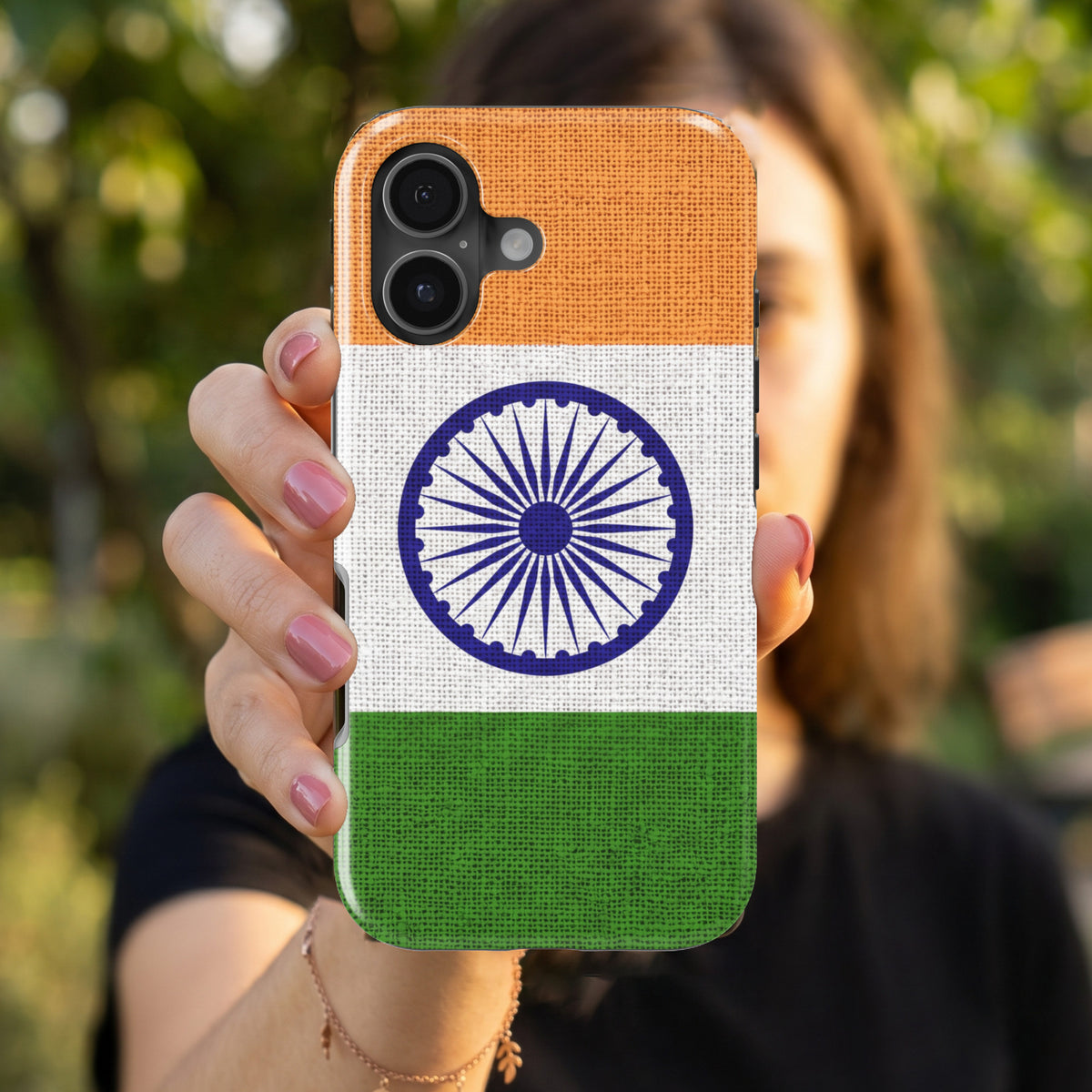 India Flag Pride magnetic tough case for iPhone