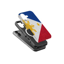 Philippines Flag Pride magnetic tough case for iPhone