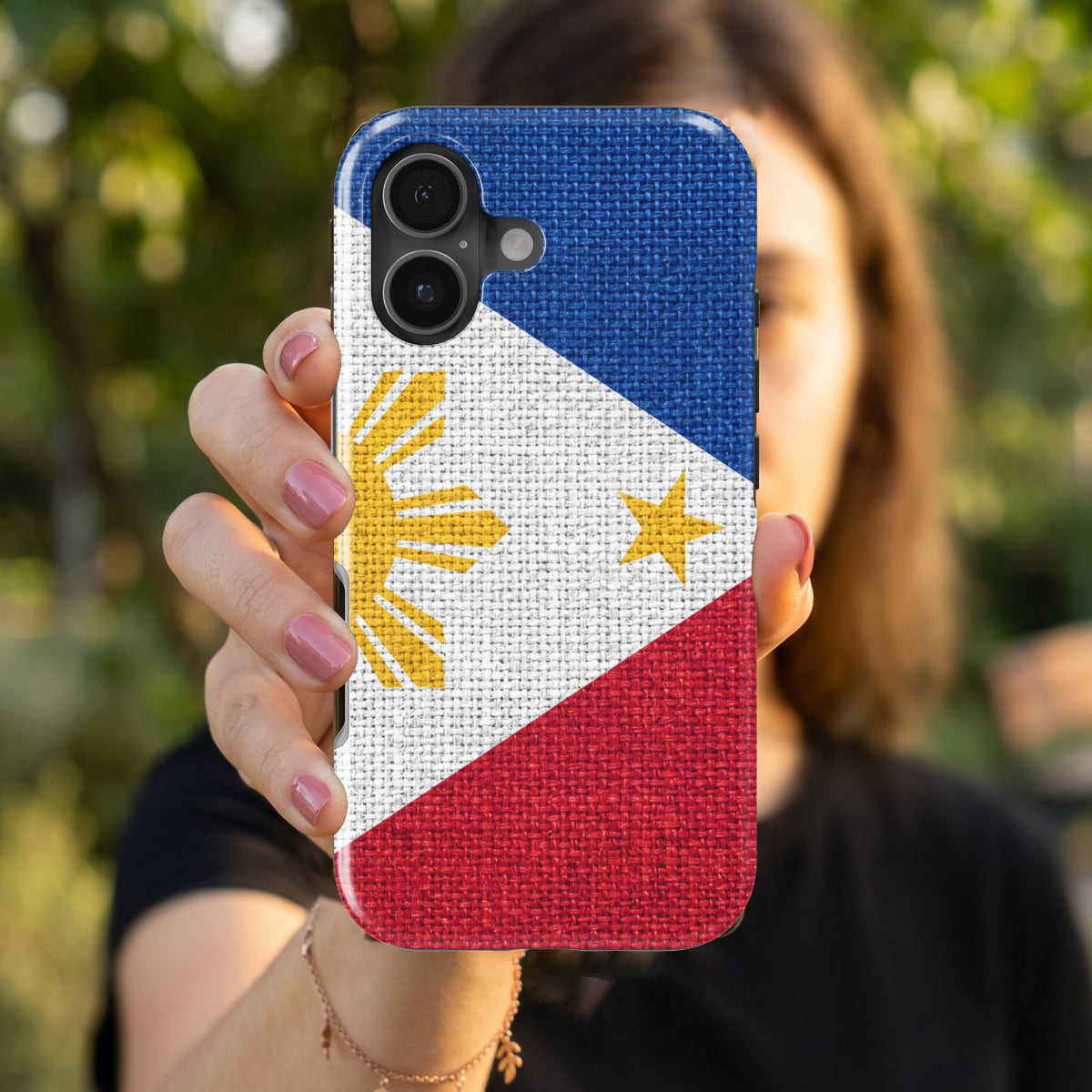 Philippines Flag Pride magnetic tough case for iPhone