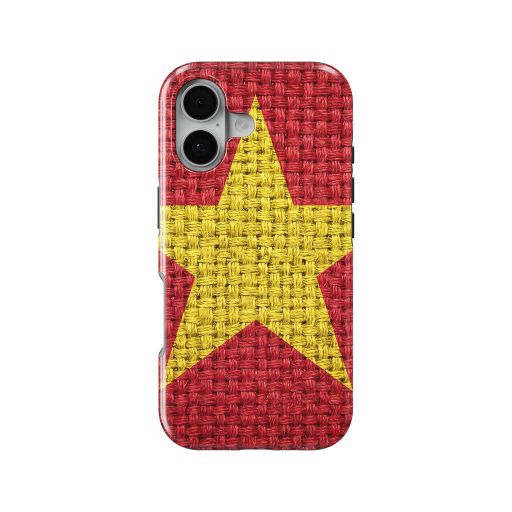 Vietnam Flag Pride magnetic tough case for iPhone