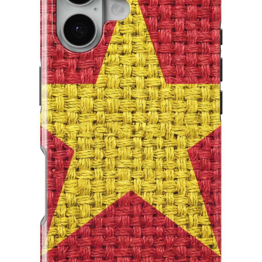 Vietnam Flag Pride magnetic tough case for iPhone