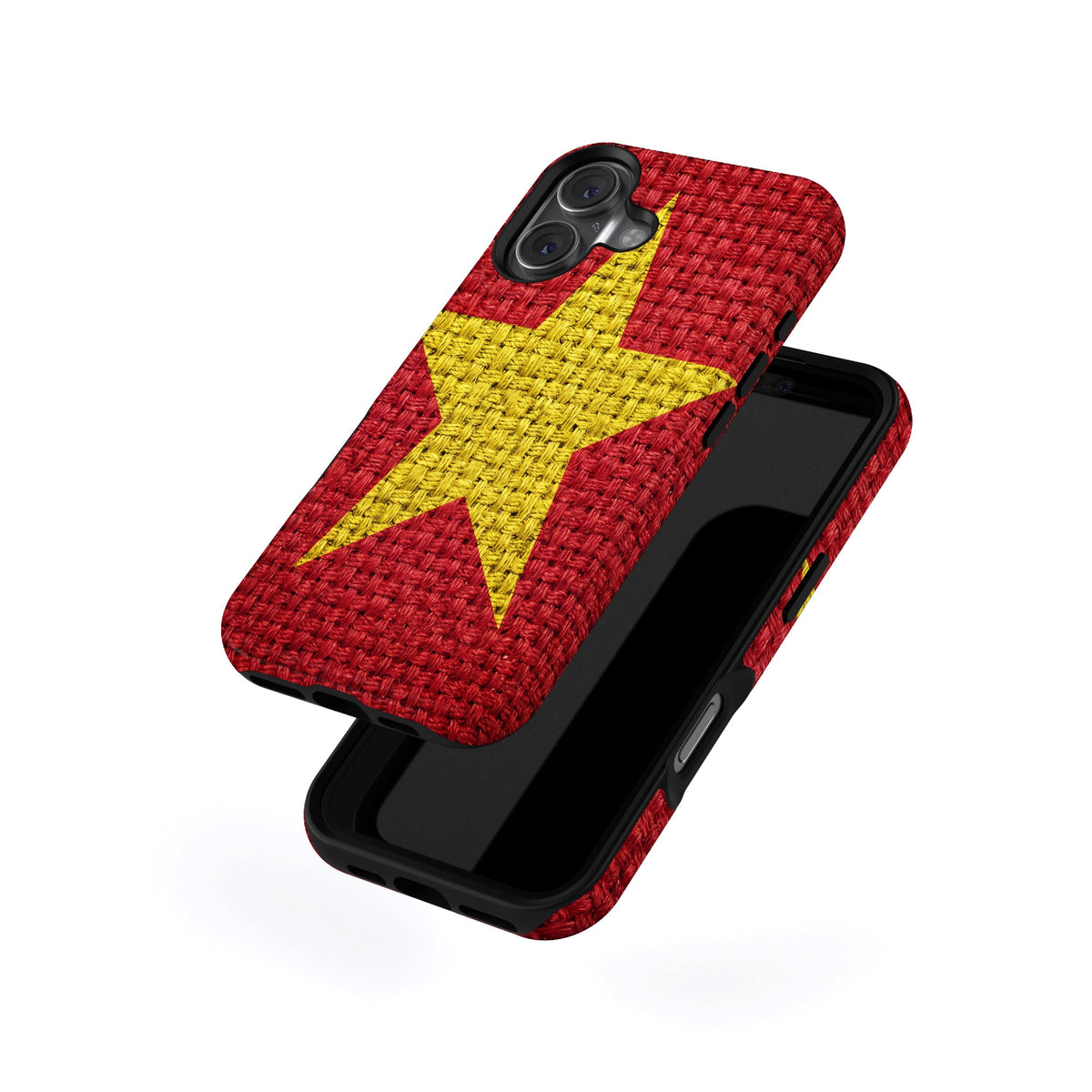 Vietnam Flag Pride magnetic tough case for iPhone