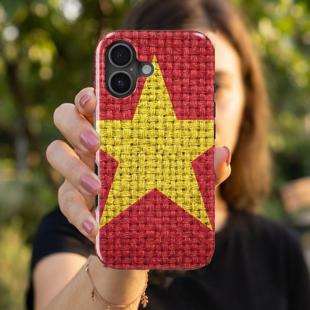 Vietnam Flag Pride magnetic tough case for iPhone