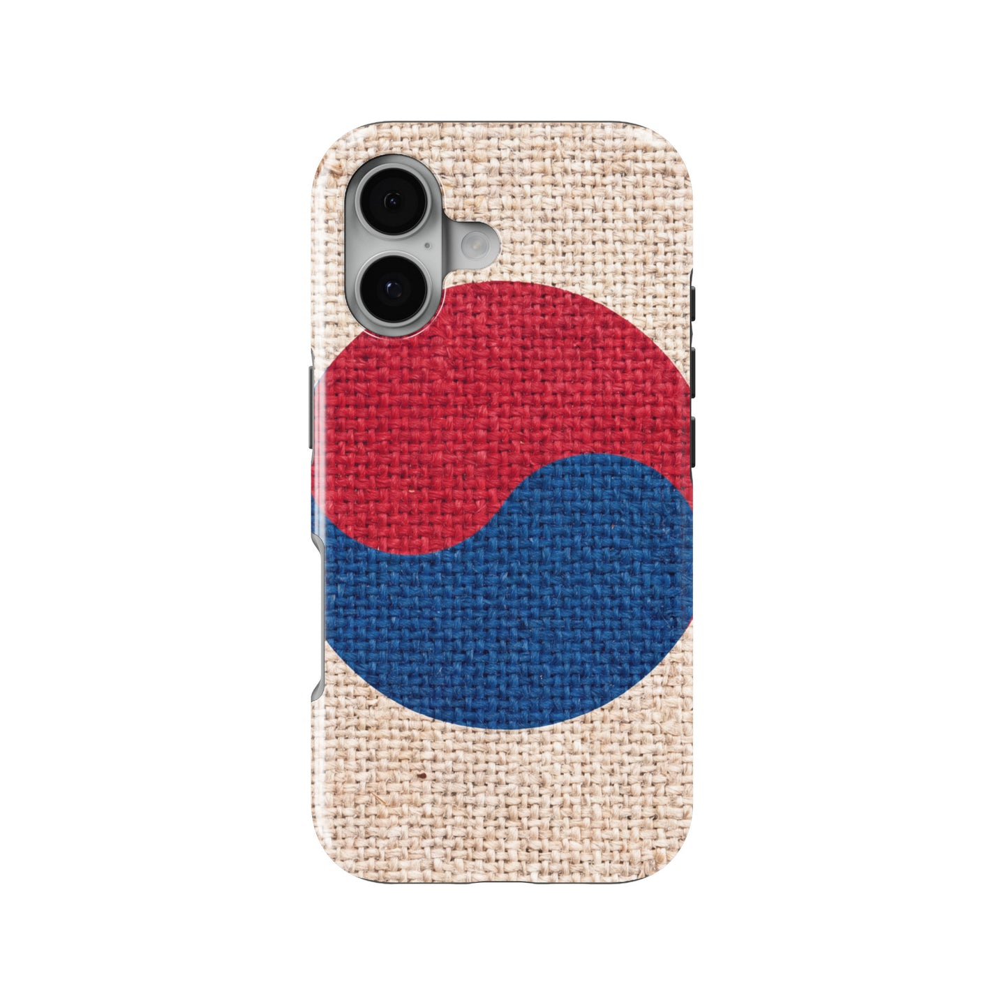 South Korea Flag Pride magnetic tough case for iPhone