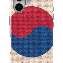 South Korea Flag Pride magnetic tough case for iPhone