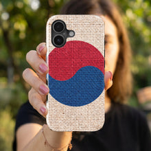 South Korea Flag Pride magnetic tough case for iPhone