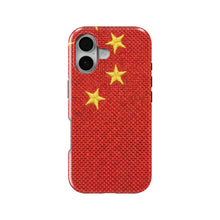 China Flag Pride magnetic tough case for iPhone
