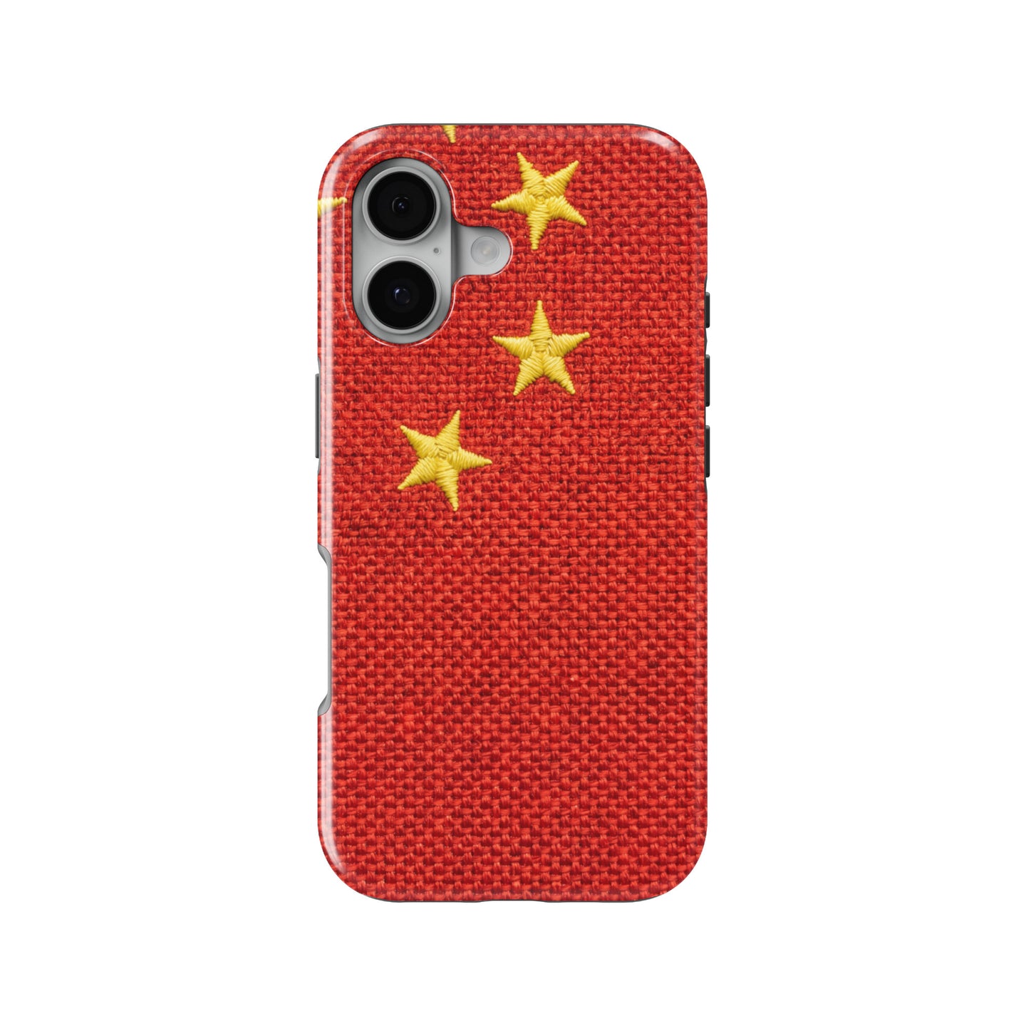 China Flag Pride magnetic tough case for iPhone