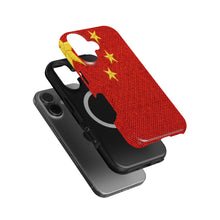 China Flag Pride magnetic tough case for iPhone