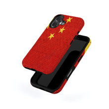 China Flag Pride magnetic tough case for iPhone