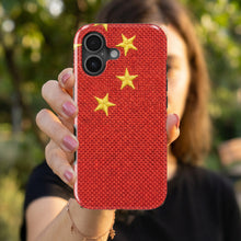 China Flag Pride magnetic tough case for iPhone