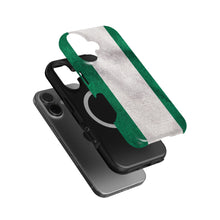 Nigeria Flag Pride magnetic tough case for iPhone