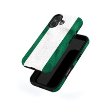 Nigeria Flag Pride magnetic tough case for iPhone