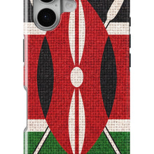Kenya Flag Pride magnetic tough case for iPhone
