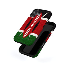 Kenya Flag Pride magnetic tough case for iPhone