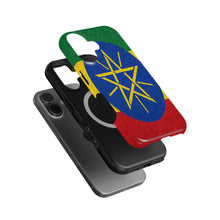Ethiopia Flag Pride magnetic tough case for iPhone
