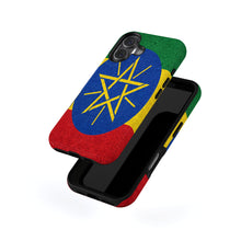 Ethiopia Flag Pride magnetic tough case for iPhone