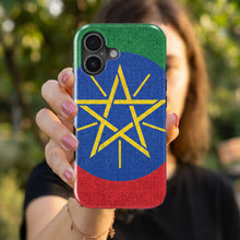 Ethiopia Flag Pride magnetic tough case for iPhone