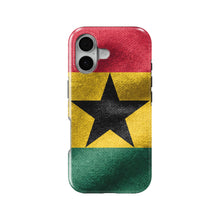 Ghana Flag Pride magnetic tough case for iPhone