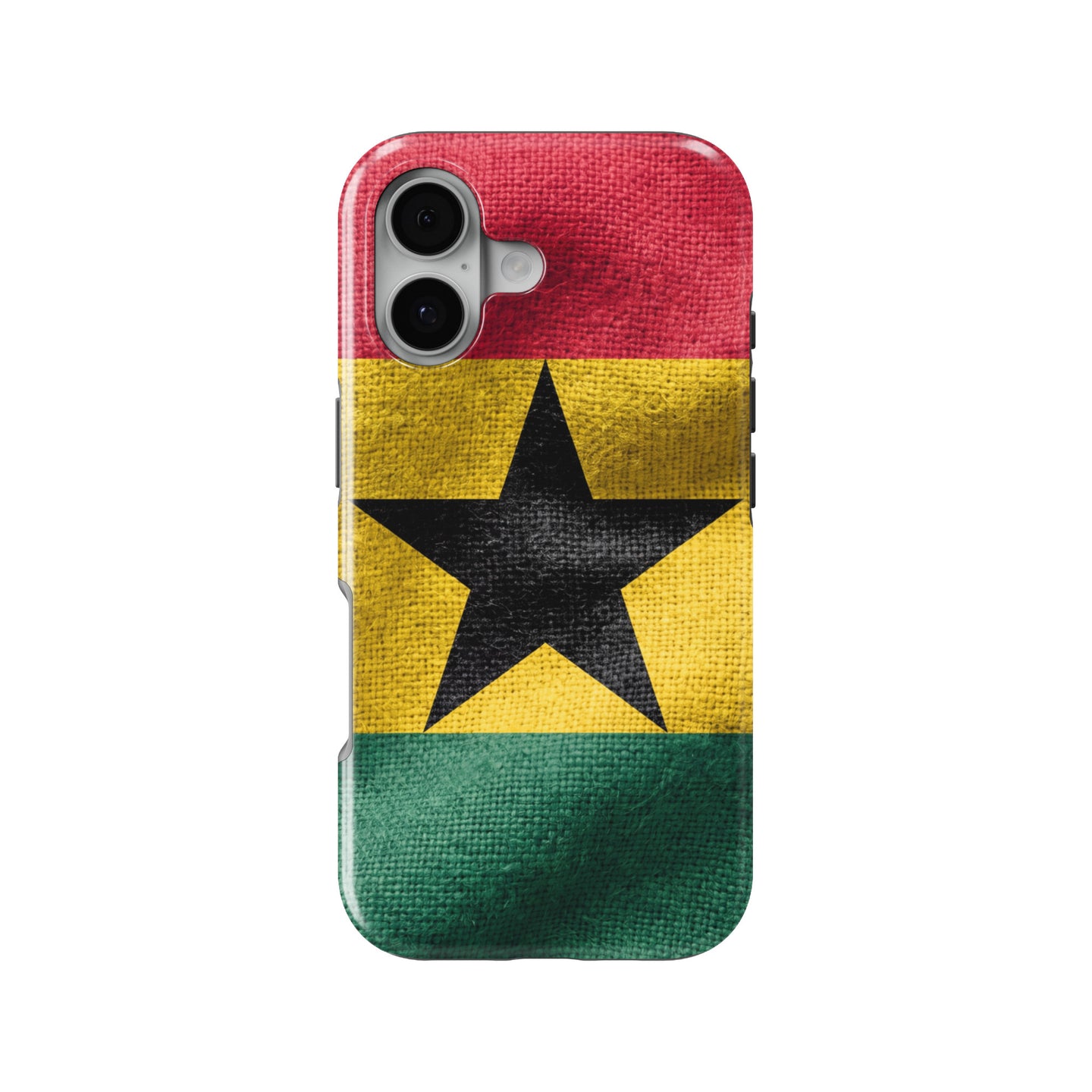 Ghana Flag Pride magnetic tough case for iPhone