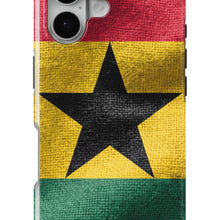Ghana Flag Pride magnetic tough case for iPhone