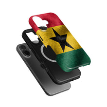 Ghana Flag Pride magnetic tough case for iPhone