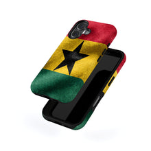Ghana Flag Pride magnetic tough case for iPhone