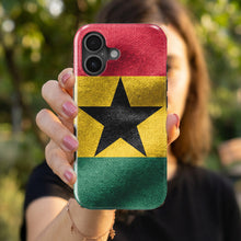 Ghana Flag Pride magnetic tough case for iPhone