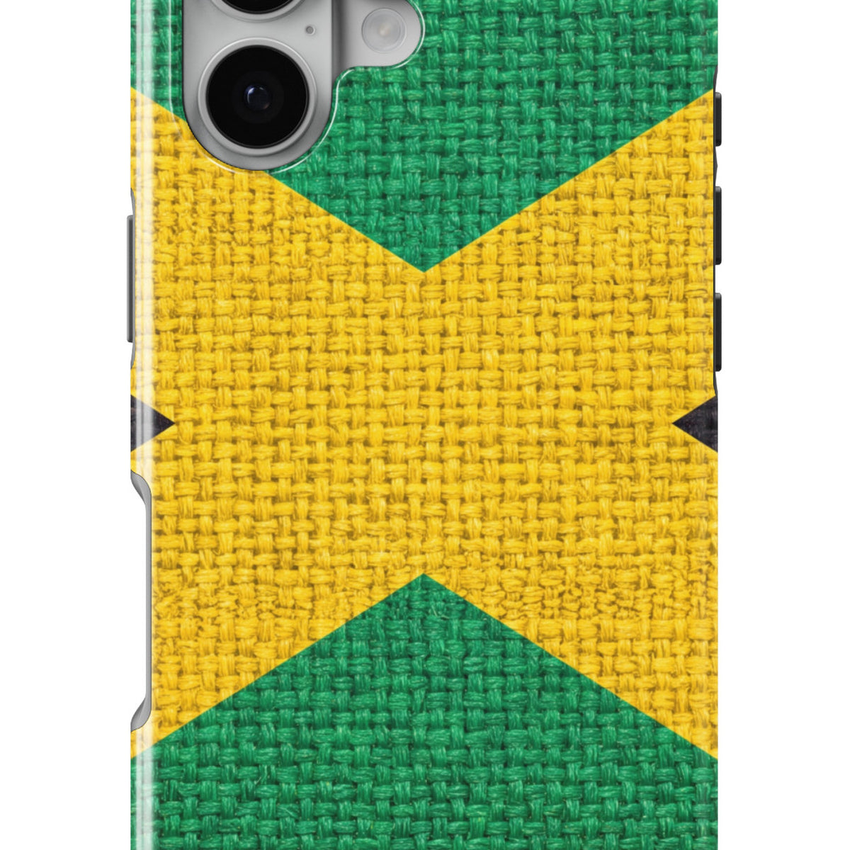 Jamaica Flag Pride magnetic tough case for iPhone