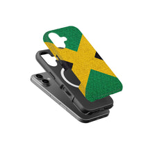 Jamaica Flag Pride magnetic tough case for iPhone