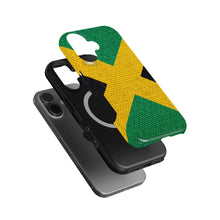 Jamaica Flag Pride magnetic tough case for iPhone