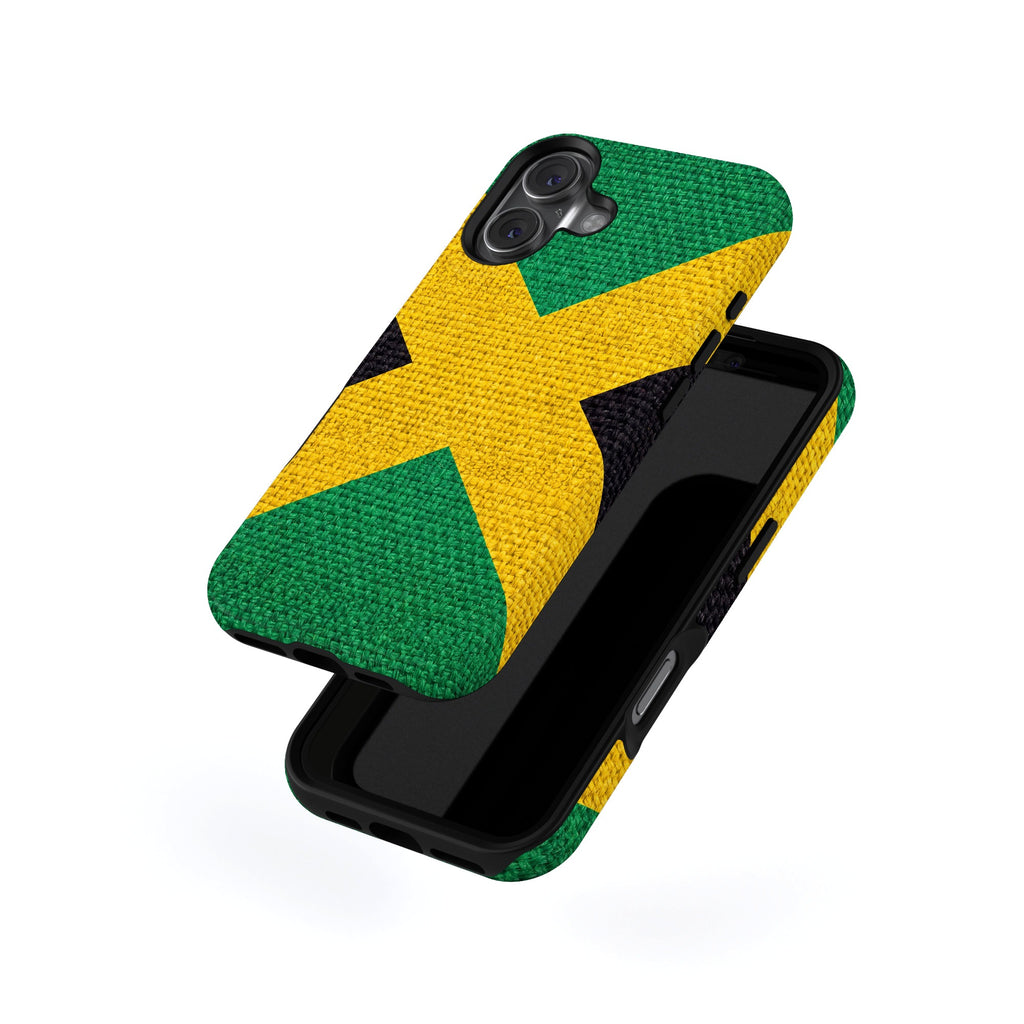 Jamaica Flag Pride magnetic tough case for iPhone