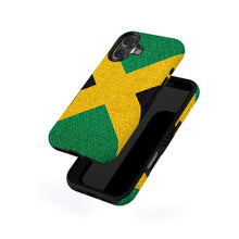 Jamaica Flag Pride magnetic tough case for iPhone