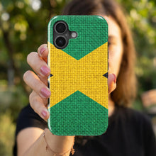 Jamaica Flag Pride magnetic tough case for iPhone